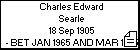 Charles Edward Searle