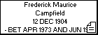 Frederick Maurice Campfield