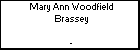 Mary Ann Woodfield Brassey