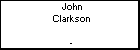 John Clarkson